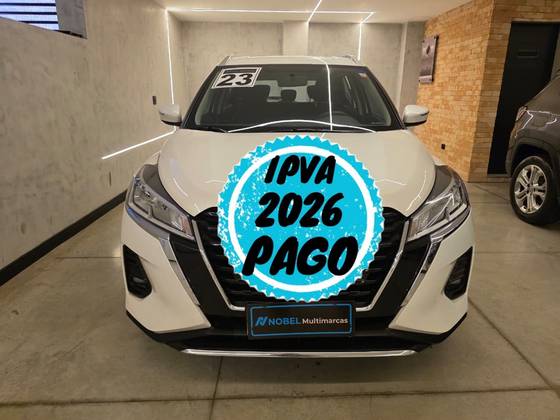 NISSAN KICKS 1.6 16V FLEXSTART ADVANCE XTRONIC